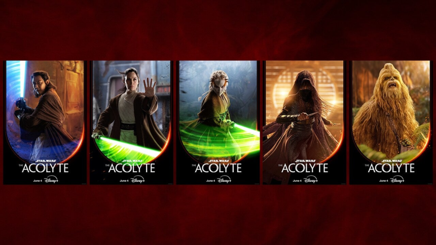 Die Charakterposter zu Star Wars: The Acolyte liefern neue Informationen zu den Jedi und mehr