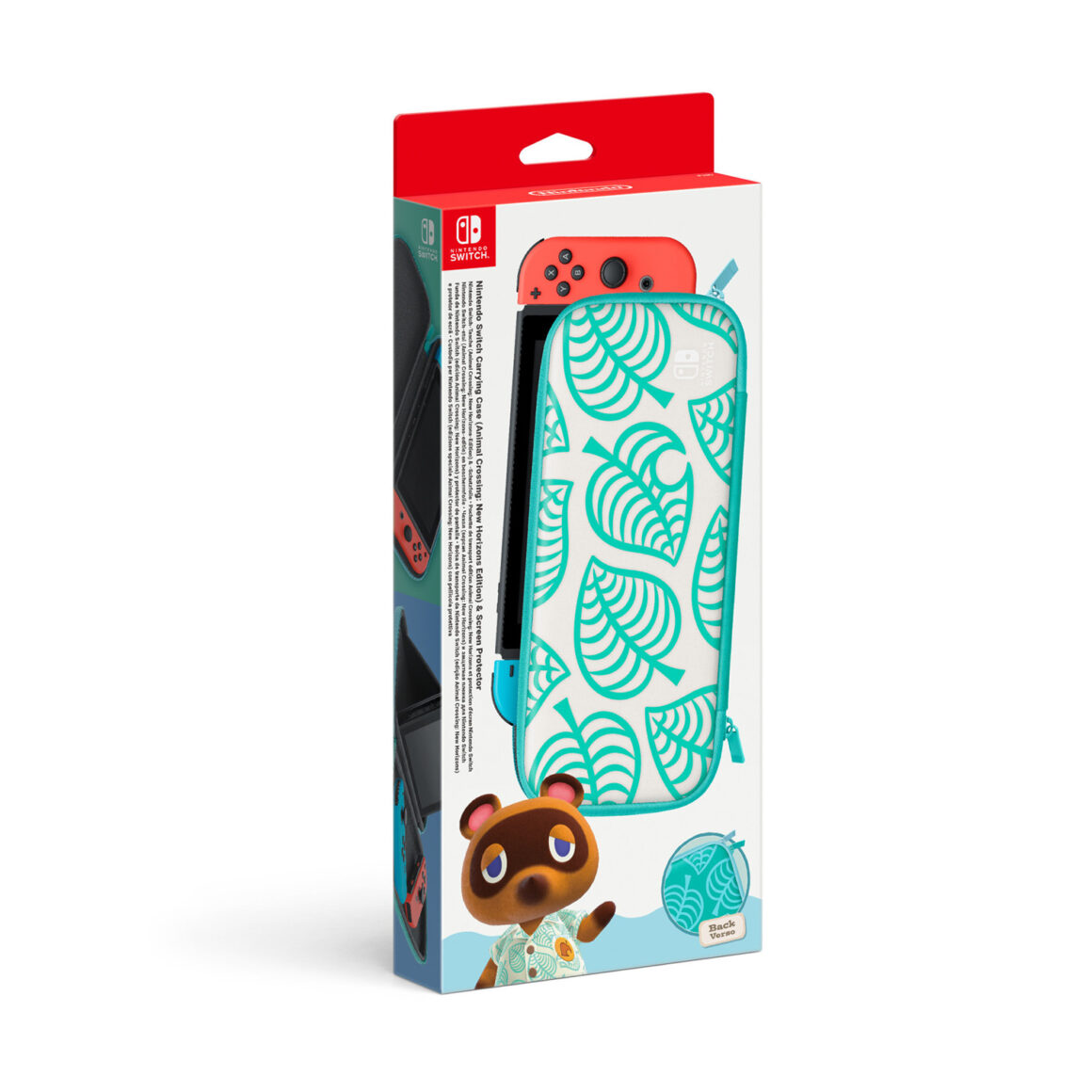 Nintendo Switch-Tasche (Animal Crossing: New Horizons-Edition