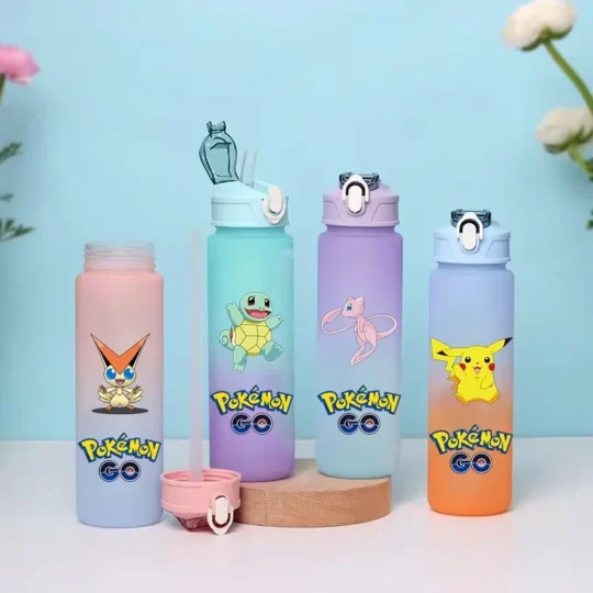 Pokémon Gradient Wasserflasche